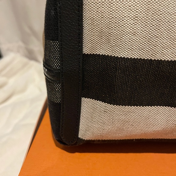Burberry Canvas Reversible Tote - Picture 7 of 10